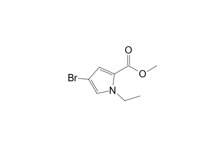 Methyl 4-bromo-1-ethylpyrrole-2-carboxylate