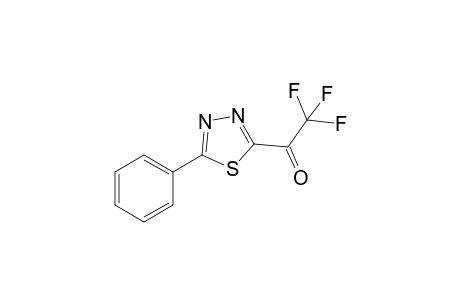 2,2,2-Trifluoro-1-(5-phenyl-1,3,4-thiadiazol-2-yl)ethanone