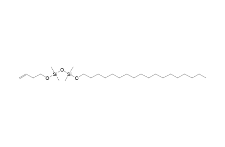 Silane, dimethyl(dimethyl(but-3-enyloxy)silyloxy)octadecyloxy-