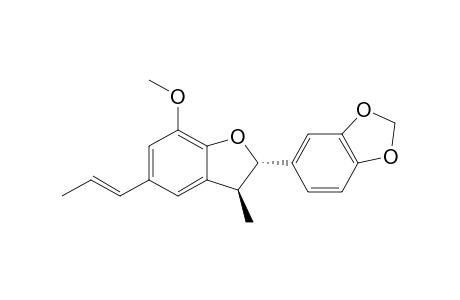 (-)-LICARIN-B;EUPOMATENOID-8
