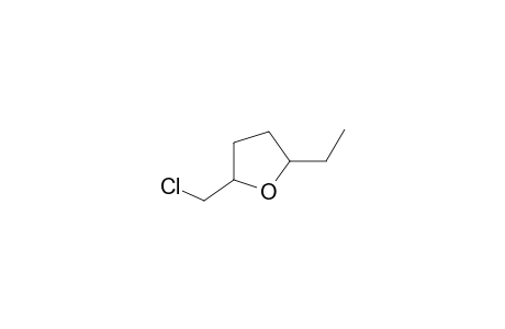 2-(Chloromethyl)-5-ethyltetrahydrofuran
