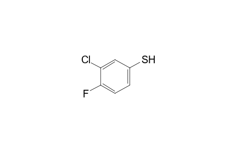 3-chloro-4-fluorobenzenethiol