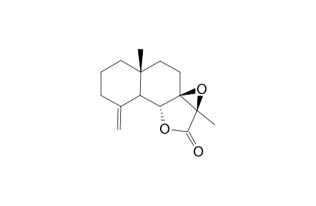 7,11-epoxy-.beta.-cyclodihydrocostunolide
