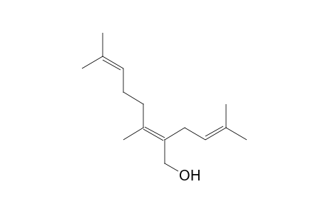 (2E)-3,7-Dimethyl-2-(3-methyl-2-butenyl)-2,6-octadien-1-ol
