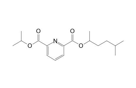 2,6-Pyridinedicarboxylic acid, 5-methylhex-2-yl isopropyl ester