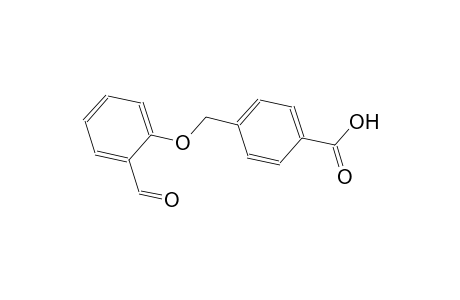 4-[(2-formylphenoxy)methyl]benzoic acid