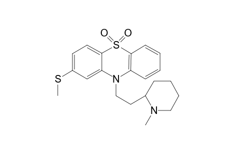 Thioridazine-M (ring sulfone)