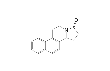 3,3a,10,11-tetrahydro-2H-naphtho[1,2-g]indolizin-1-one