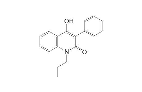 1-Allyl-4-hydroxy-3-phenyl-2(1H)-quinolinone