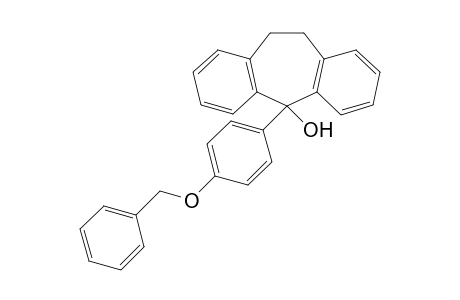 5-(p-Benzyloxyphenyl)-10,11-dihydro-5H-dibenzo[a,d]cyclohepten-5-ol