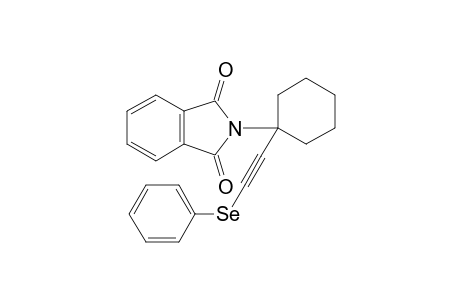 2-[1-(2-phenylselanylethynyl)cyclohexyl]isoindole-1,3-dione