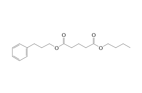 Glutaric acid, butyl 3-phenylpropyl ester