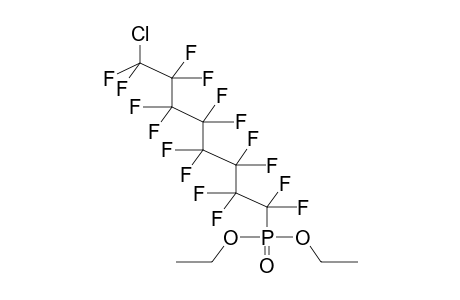 O,O-DIETHYL(8-CHLOROHEXADECAFLUOROOCTYL)PHOSPHONATE