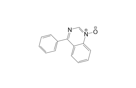 Quinazoline, 4-phenyl-, 1-oxide