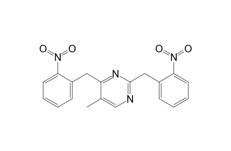 5-Methyl-2,4-bis(2-nitrobenzyl)pyrimidine