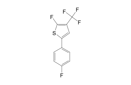 2-FLUORO-5-(4-FLUOROPHENYL)-3-TRIFLUOROMETHYL-THIOPHENE