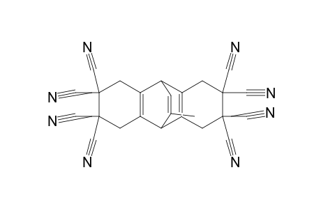 9,10-Ethenoanthracene-2,2,3,3,6,6,7,7(1H,4H)-octacarbonitrile, 5,8,9,10-tetrahydro-11-methyl-