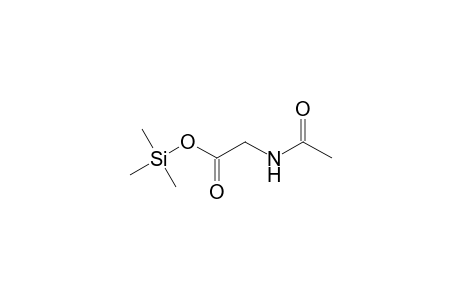 Glycine N-acetyl-trimethylsilyl ester