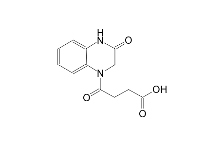 1-quinoxalinebutanoic acid, 1,2,3,4-tetrahydro-gamma,3-dioxo-
