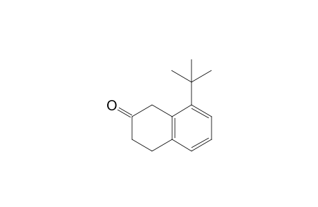 8-(t-Butyl)-3,4-dihydro-2(1H)-naphthalen-2-one