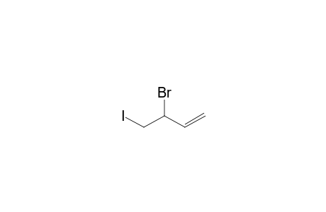 3-Bromo-4-iodobut-1-ene