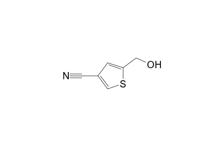 5-(hydroxymethyl)-3-thiophenecarbonitrile