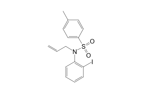 N-Allyl-N-tosyl-2-iodoaniline