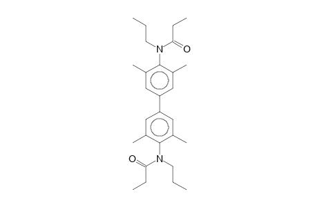 n-Propyl-N-(3,3',5,5'-tetramethyl-4'-[propionyl(propyl)amino][1,1'-biphenyl]-4-yl)propanamide