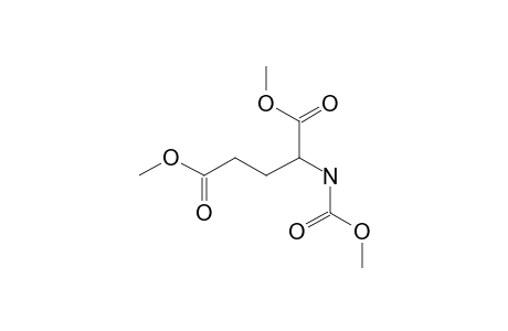 L-Glutamic acid, N-(methoxycarbonyl)-, dimethyl ester