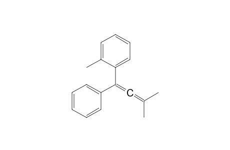 1-Phenyl-1-(2'-methylphenyl)-3-methylbuta-1,2-diene