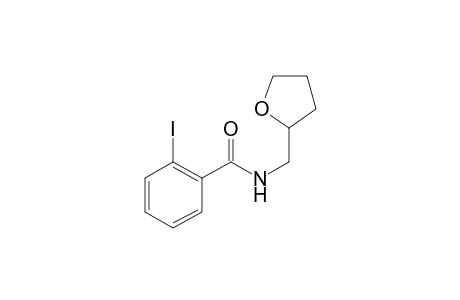2-Iodo-N-(tetrahydro-furan-2-ylmethyl)-benzamide