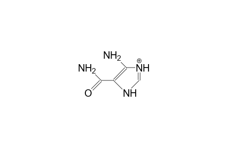 4-Amino-imidazole-5-carboxamide cation