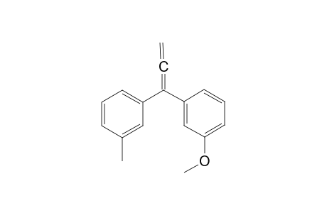 1-Methoxy-3-(1-(m-tolyl)propa-1,2-dien-1-yl)benzene