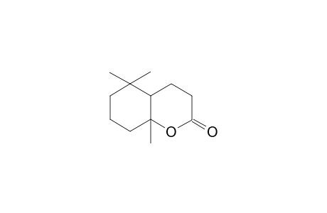 5,5,9-Trimethyl-1-oxabicyclo[4.4]decan-4-one
