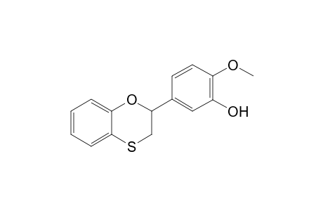 5-(2,3-dihydro-1,4-benzoxathiin-2-yl)-2-methoxyphenol