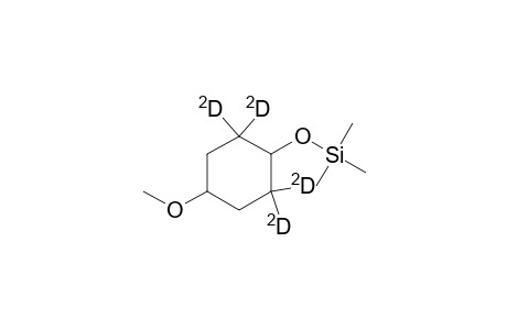 Silane, [(4-methoxycyclohexyl-2,2,6,6-D4)oxy]trimethyl-