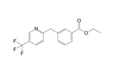 Ethyl 3-{[5-(Trifluoromethyl)pyridin-2-yl]methyl}benzoate