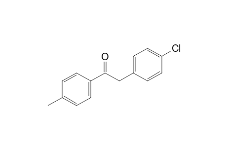 2-(p-chlorophenyl)-4'-methylacetophenone