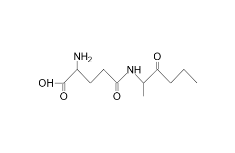 L-G-Glutamyl-2-amino-3-hexanone