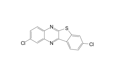 3,9-bis(chloranyl)-[1]benzothiolo[2,3-b]quinoxaline