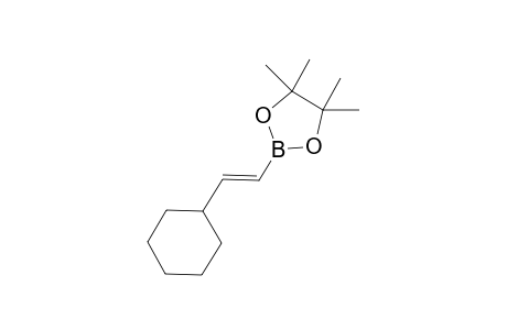 (E)-2-(2-cyclohexylvinyl)-4,4,5,5-tetramethyl-1,3,2-dioxaborolane