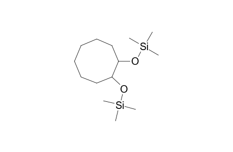 1,2-Cyclooctanediol, bis-O-(trimethylsilyl)-