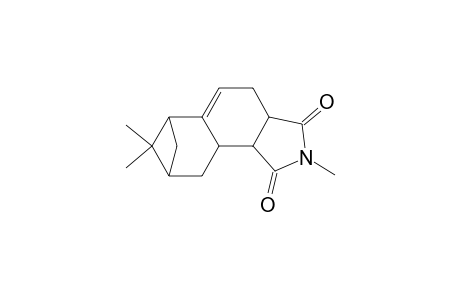 6,8-Methano-1H-benz[e]isoindole-1,3(2H)-dione, 3a,4,6,7,8,9,9a,9b-octahydro-2,7,7-trimethyl-
