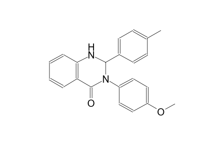 4(1H)-quinazolinone, 2,3-dihydro-3-(4-methoxyphenyl)-2-(4-methylphenyl)-