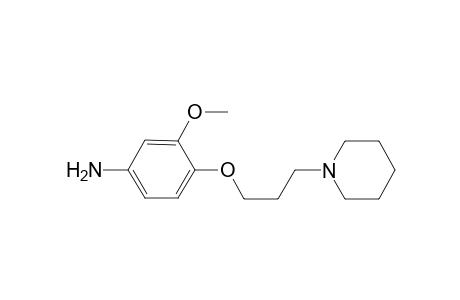 Benzenamine, 3-methoxy-4-[3-(1-piperidinyl)propoxy]-