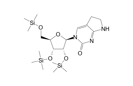 Trimethylsilyl derivative of 3,n4-ethanocytidine