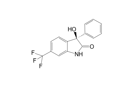 (R)-3-Hydroxy-3-phenyl-6-trifluoromethyl-2-oxindole