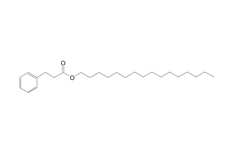 Benzenepropanoic acid, hexadecyl ester