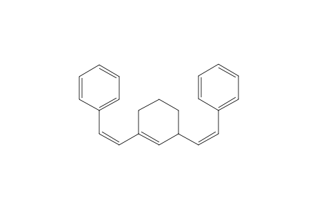 1,3-Bis[(Z)-2-Phenylethenyl]-1-cyclohexene