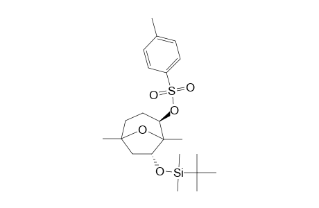1,5-Dimethyl-7.alpha.-(tert-butyldimethylsilyloxy)-8-oxabicyclo[3.2.1]octan-2-beta.-yl p-toluenesulfonate